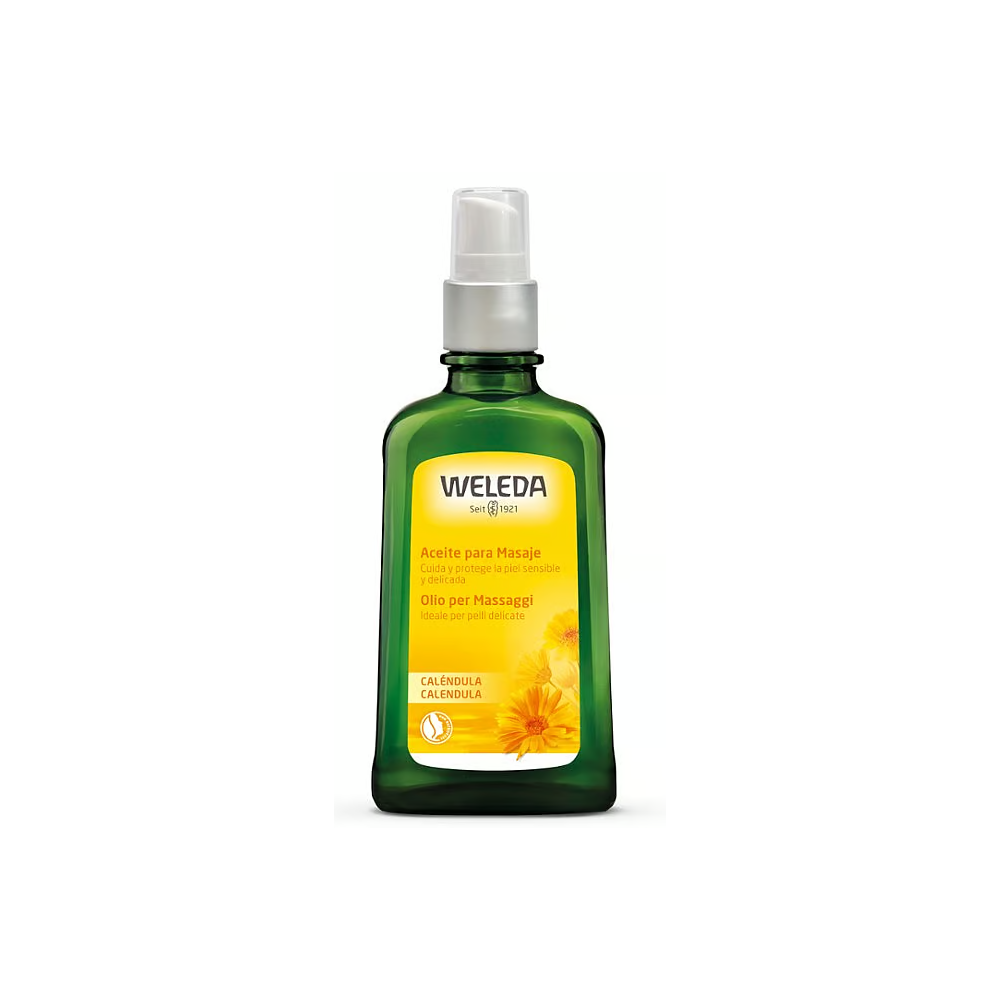 CALÉNDULA ACEITE PARA MASAJE 100ml Weleda