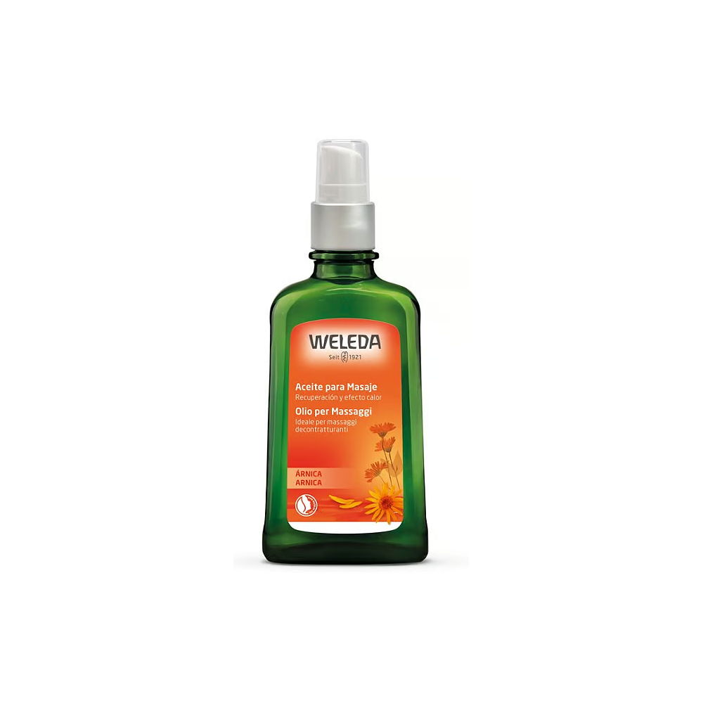 ÁRNICA ACEITE PARA MASAJE 100ml Weleda