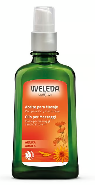 Aceite para masaje Árnica Weleda