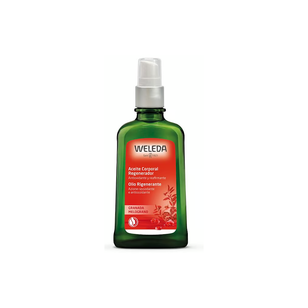 ACEITE CORPORAL REGENADOR DE GRANADA 100ml Weleda