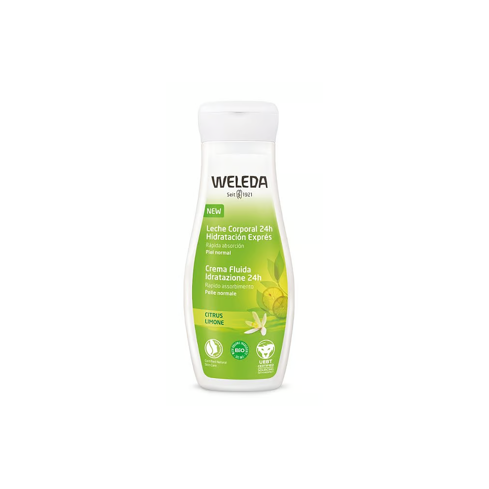 CITRUS LECHE CORPORAL HIDRATANTE 200ml Weleda