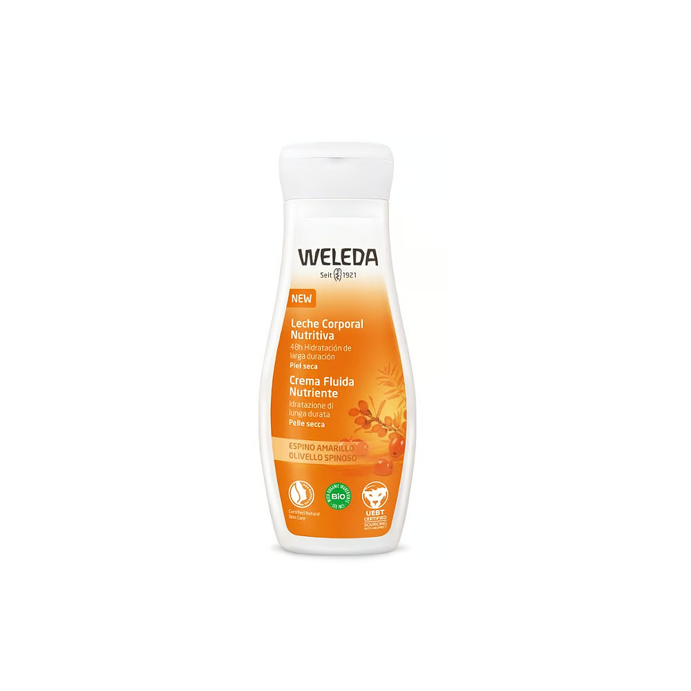 ESPINO AMARILLO LECHE CORPORAL 200ml Weleda