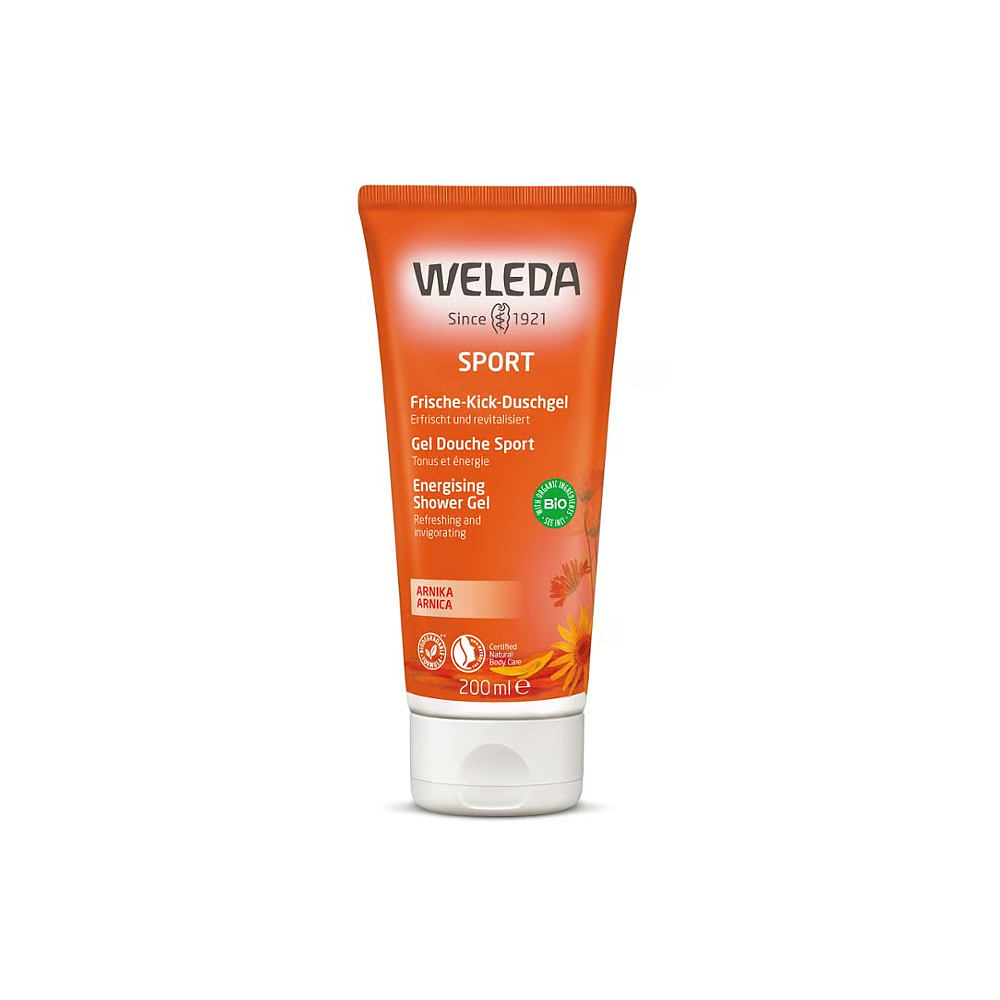 ÁRNICA GEL DE DUCHA SPORT 200ml Weleda
