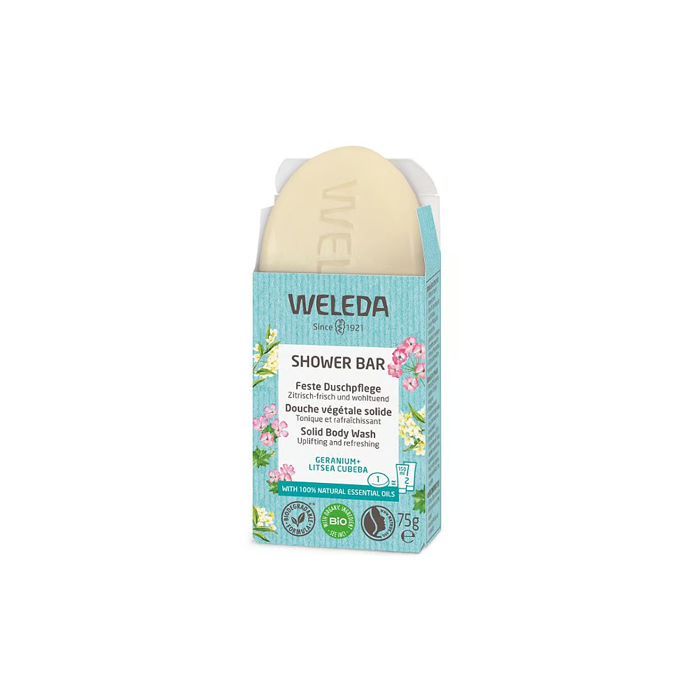 JABÓN SÓLIDO REFRESCANTE 75g Weleda