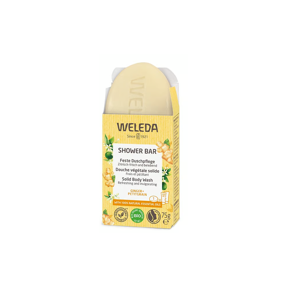 JABÓN SÓLIDO ENERGIZANTE CÍTRICOS 75g Weleda