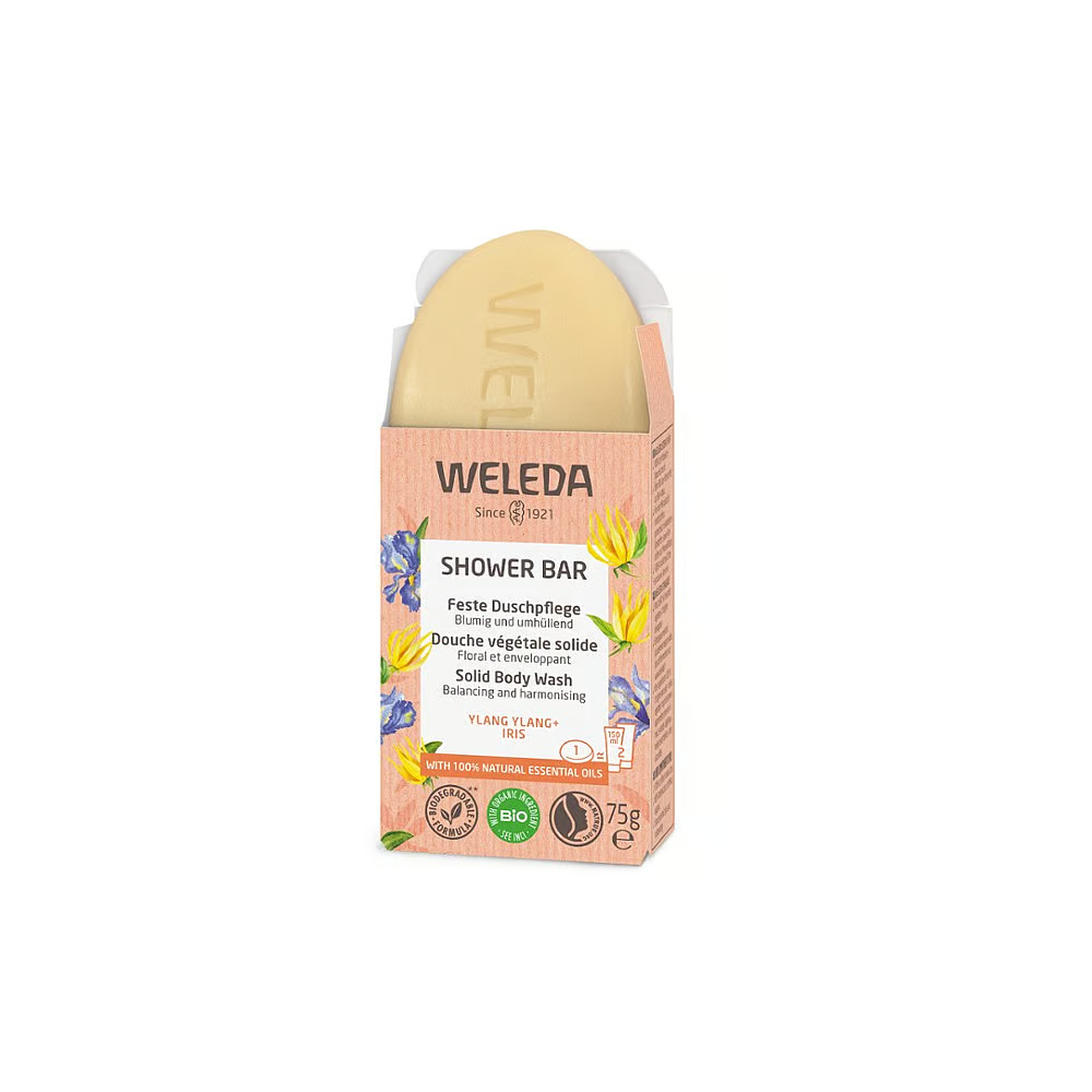 JABÓN SÓLIDO ENVOLVENTE FLORAL 75g Weleda