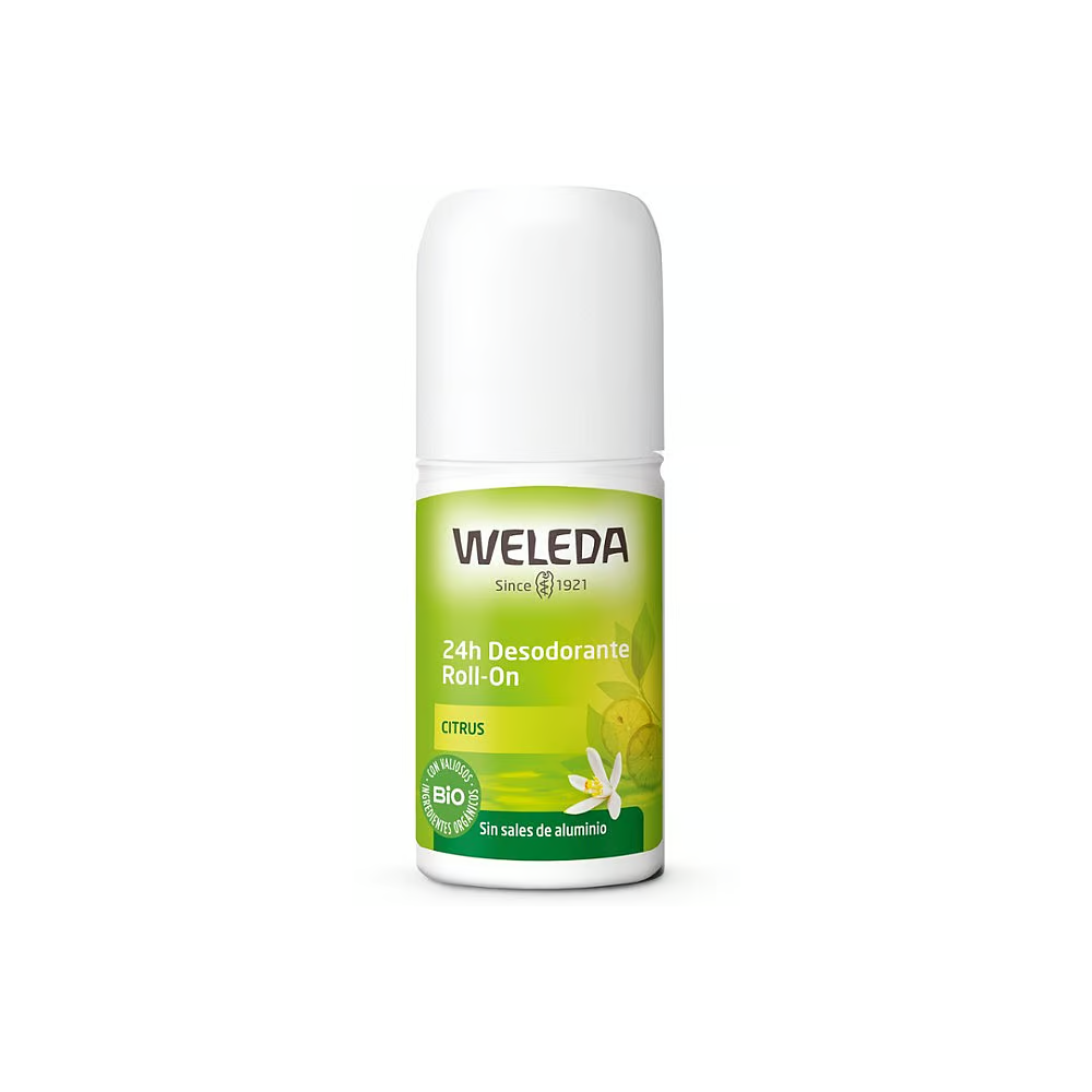 CITRUS 24h DESODORANTE ROLL-ON 50ml Weleda