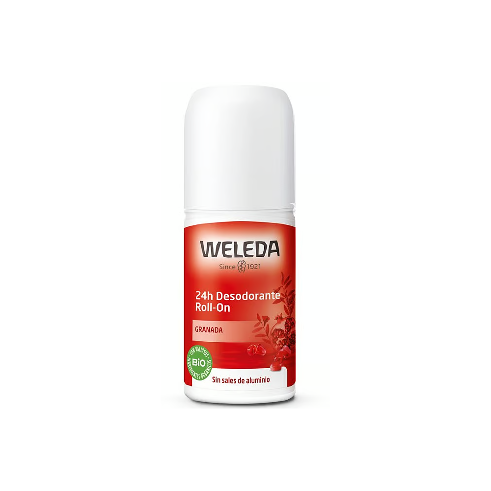 GRANADA 24h DESODORANTE ROLL-ON 50ml Weleda