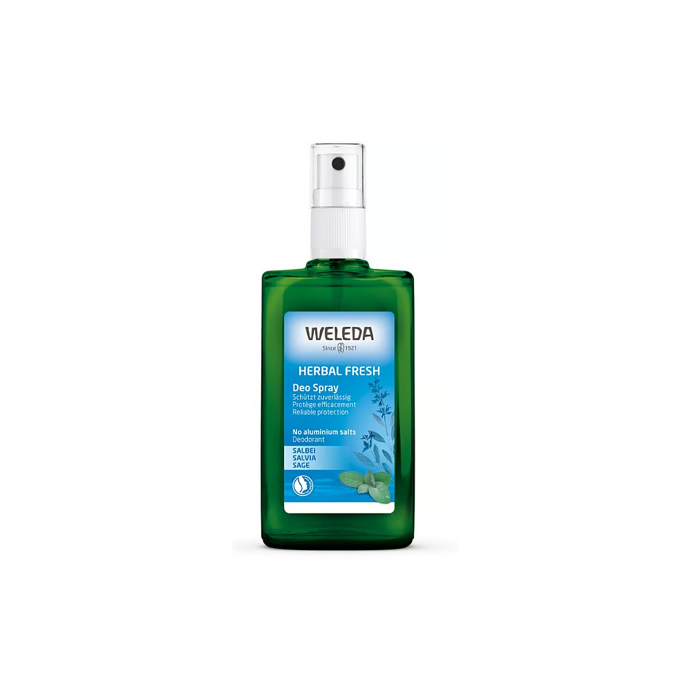 SALVIA DESODORANTE SPRAY 100ml Weleda