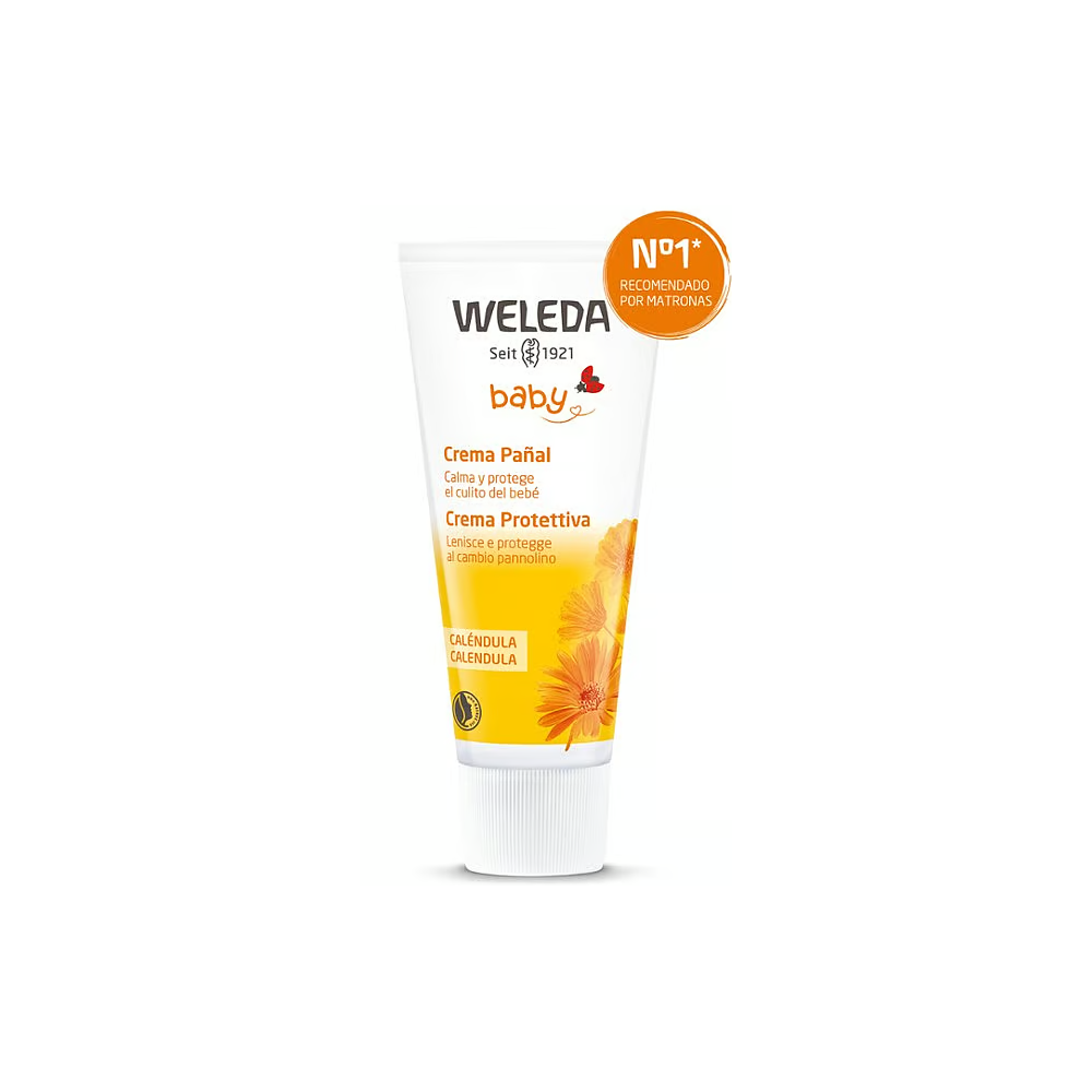 CALÉNDULA CREMA PAÑAL 75ml Weleda