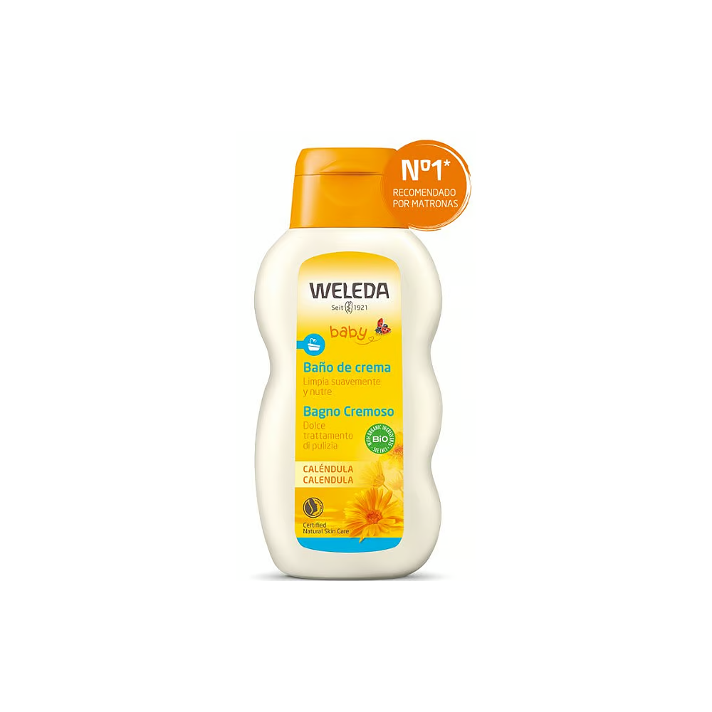 CALÉNDULA BAÑO DE CREMA 200ml Weleda