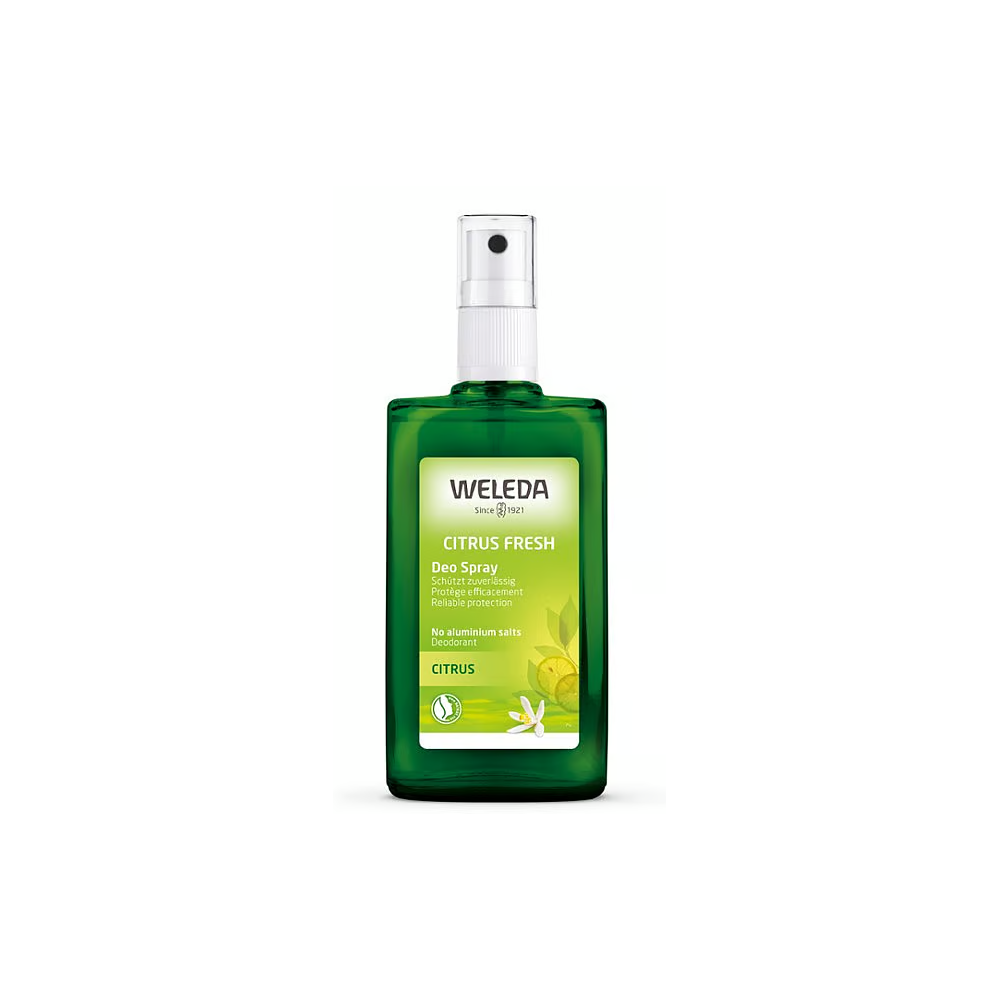 CITRUS DESODORANTE SPRAY 100ml Weleda