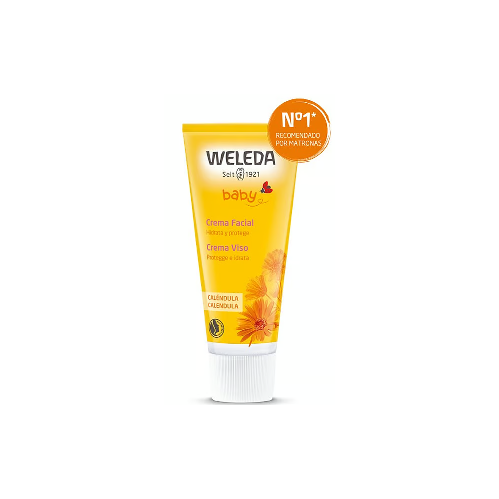 CALÉNDULA CREMA FACIAL 50ml Weleda