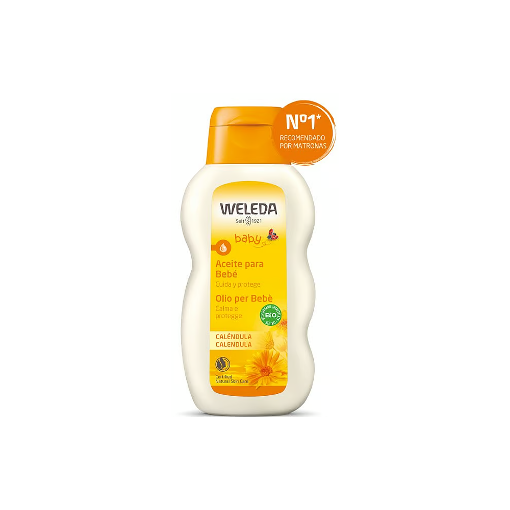 CALÉNDULA ACEITE PARA BEBÉ 200ml