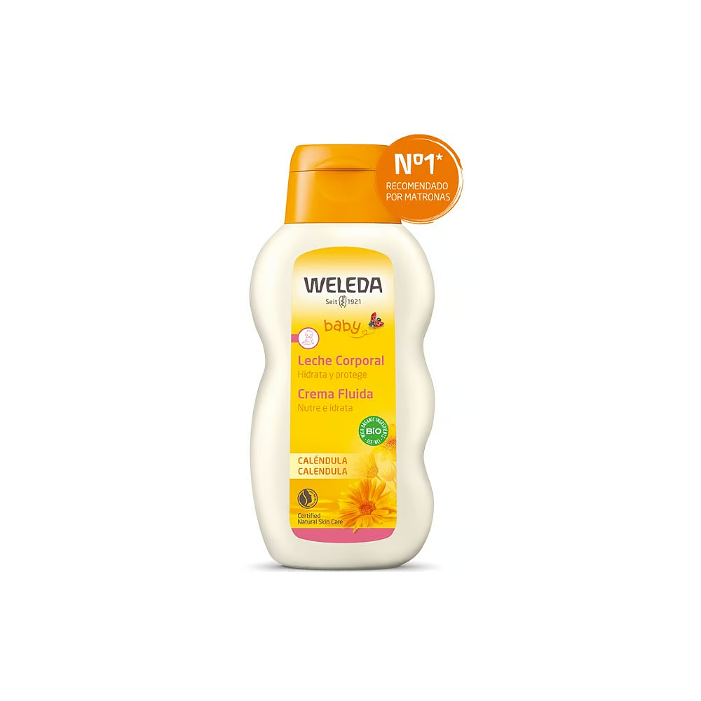 CALÉNDULA LECHE CORPORAL 200ml Weleda
