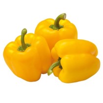 Pimiento amarillo ecológico