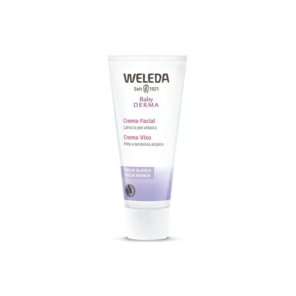 MALVA BLANCA - CREMA FACIAL 50ml Weleda