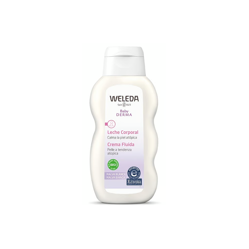 MALVA BLANCA - LECHE CORPORAL 200ml Weleda