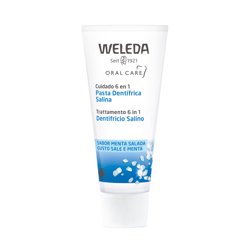PASTA DENTIFRICA SALINA 75ml Weleda