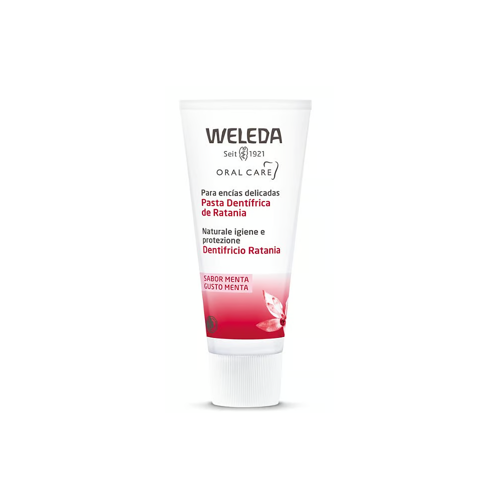 PASTA DENTIFRICA DE RATANIA 75ml Weleda