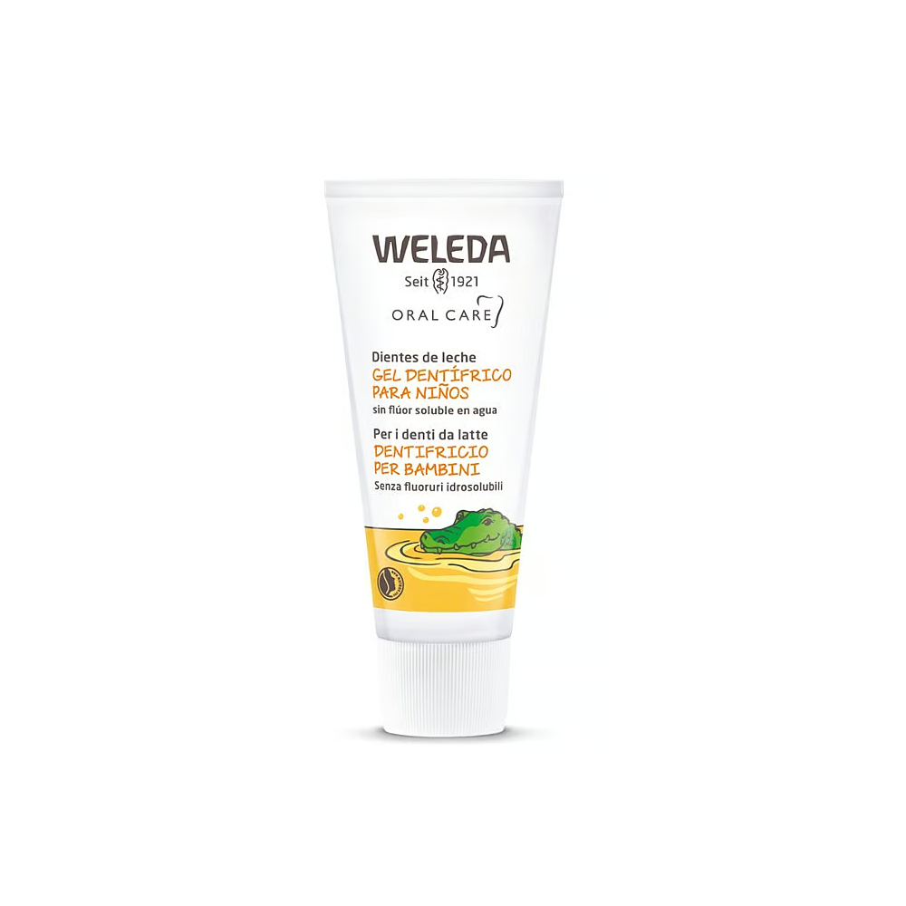 GEL DENTIFRICO PARA NIÑOS 50ml Weleda