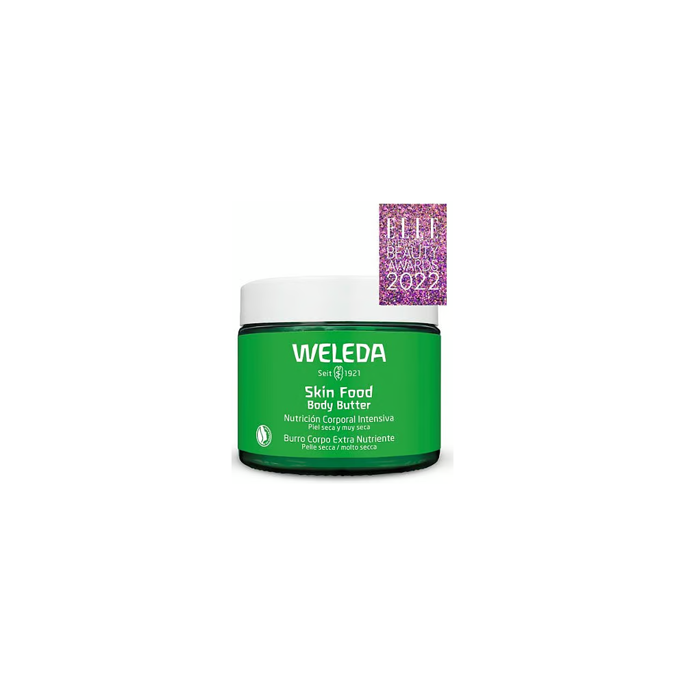 SKIN FOOD BODY BUTTER 150ml NUTRICION CORPORAL INT Weleda