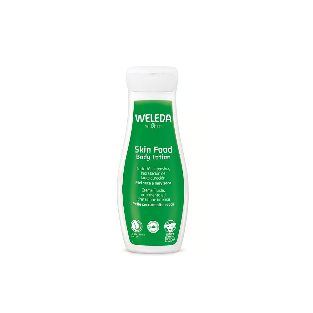 SKIN FOOD LECHE CORPORAL 200ml Weleda