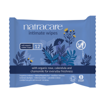 TOALLITAS ÍNTIMAS ECO, 12UNI Natracare