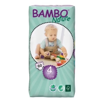 PAÑAL 4L 7-14KG 48 UNIDADES ECO Bambo Nature