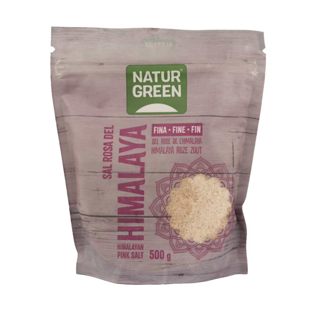 SAL HIMALAYA CRISTALINA 500g Natur Green