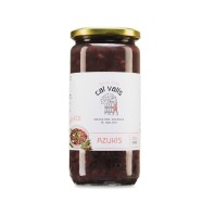 JUDÍAS AZUKIS COCIDAS 700G...