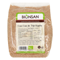 COUS COUS ESPELTA ECO 500gr Bionsan