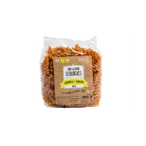 FUSILI DE GARBANZO Y CÚRCUMA S/G ECO, 250gr Zealia