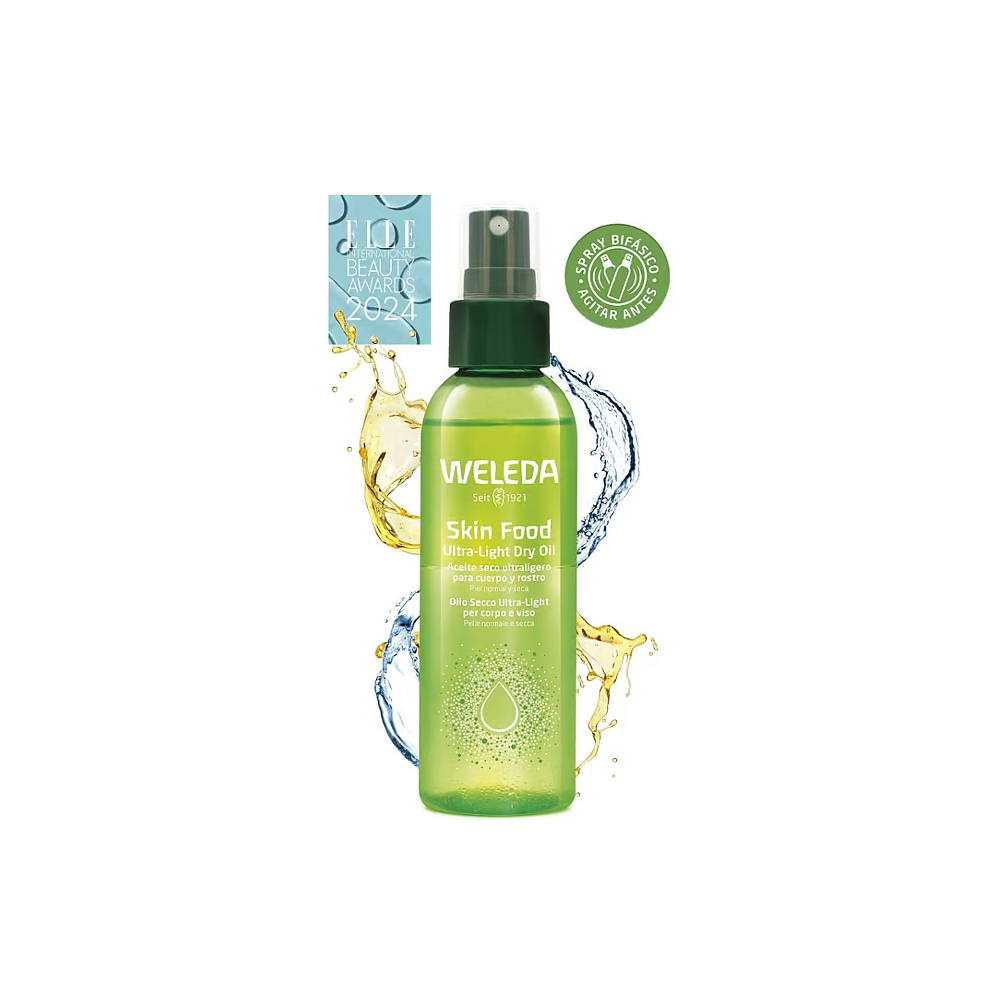 SKIN FOOD ACEITE SECO ULTRALIGERO 100ml BIO Weleda