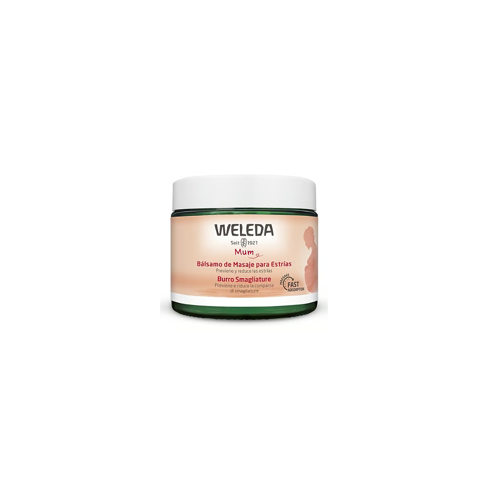 BÁLSAMO MASAJE ESTRÍAS 150ml BIO Weleda