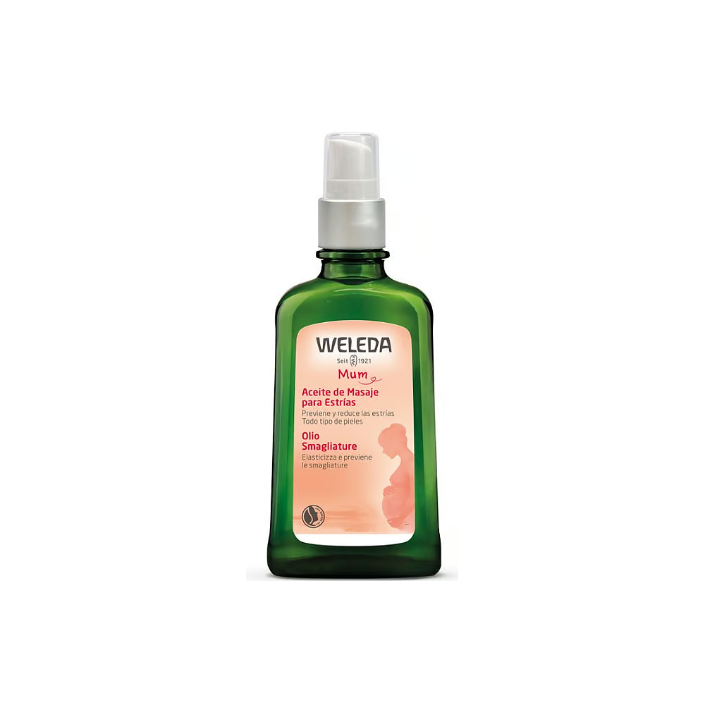 ACEITE MASAJE ESTRÍAS 100ml BIO Weleda