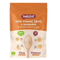 MEZCLA DE FRUTOS SECOS Y CACAHUETE BIO 200gr Smileat