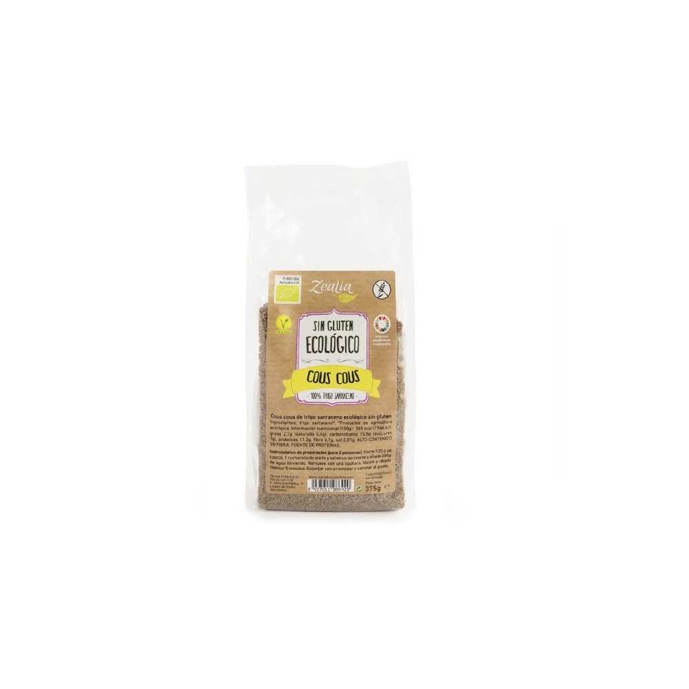 COUS COUS TRIGO SARRACENO ECO, 375GR Zealia