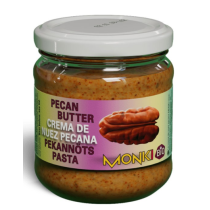 CREMA NUECES PECANAS ECO, 175gr Monki