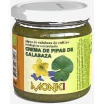 CREMA PIPAS CALABAZA ECO, 330gr Monki