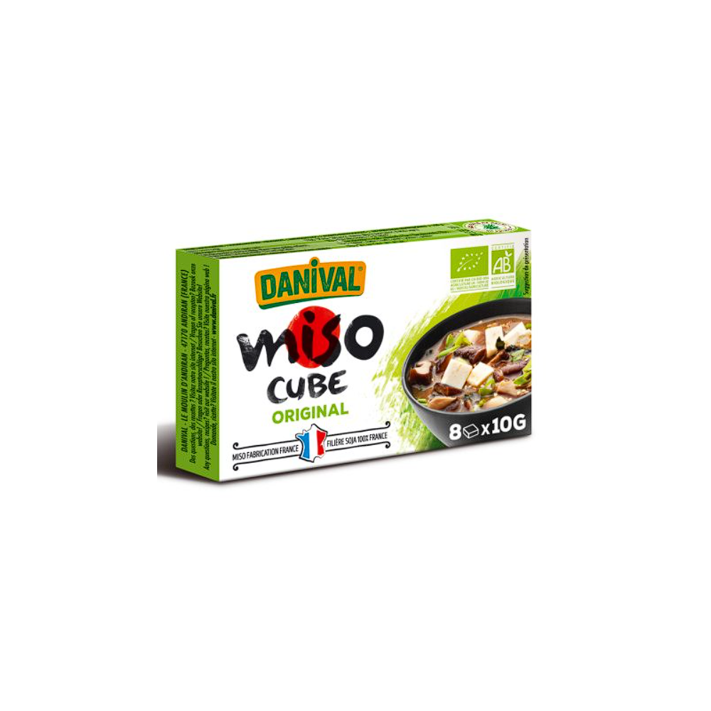 CALDO DE MISO CUBO ECO 8X10g Danival