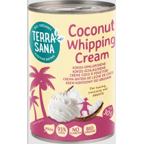 CREMA LECHE COCO ECO VEG 400ml Terra Sana