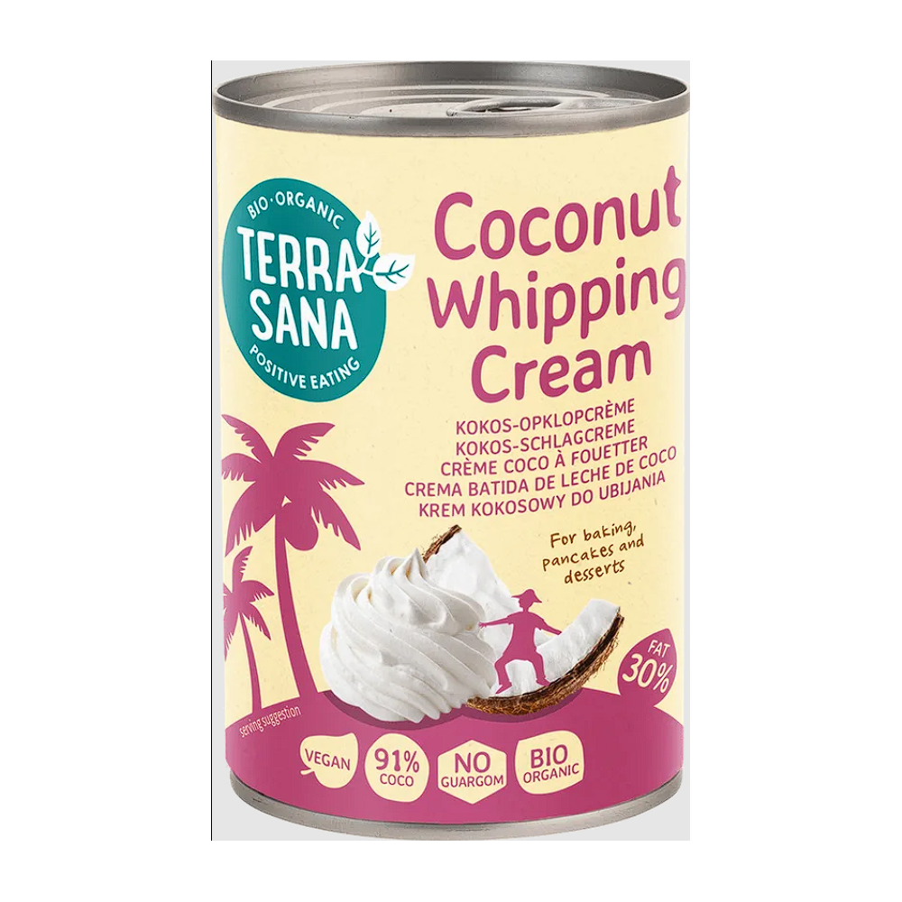 CREMA LECHE COCO ECO VEG 400ml Terra Sana