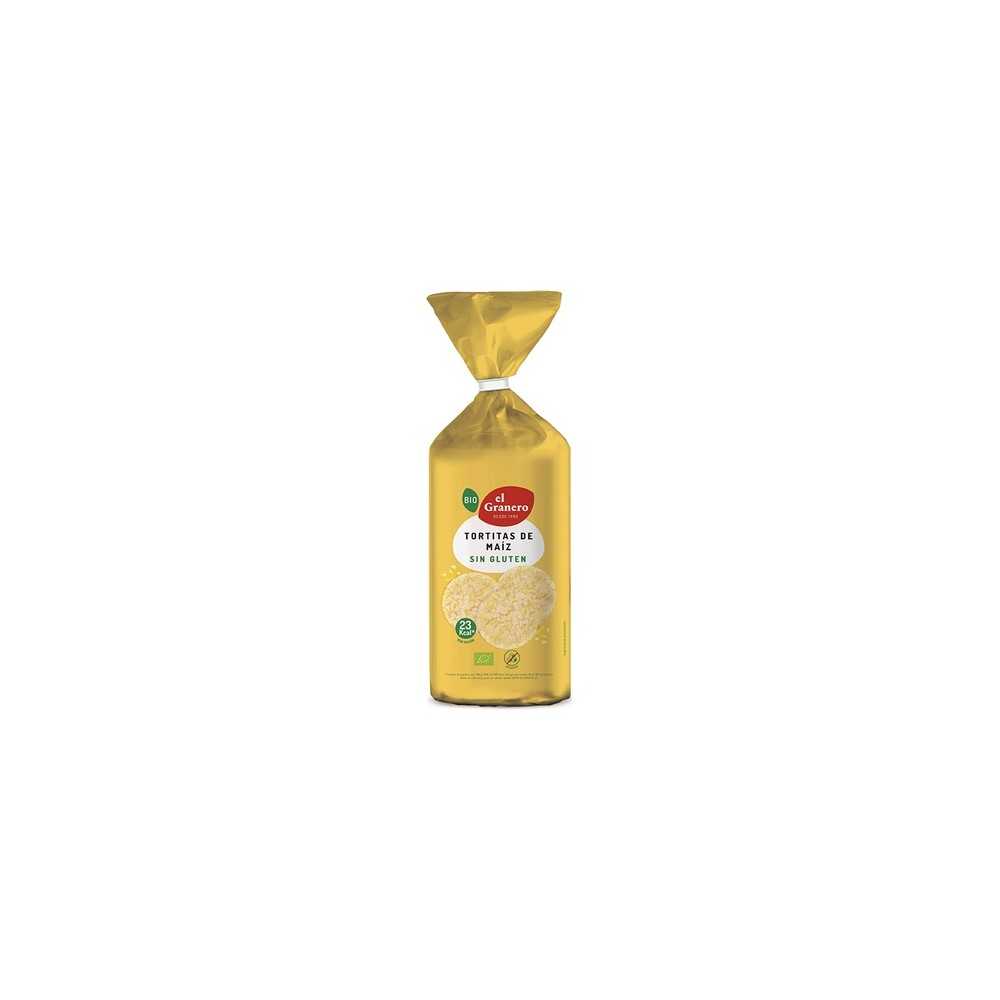 TORTITAS DE MAIZ ECO S/G 130g El Granero