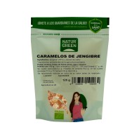 CARAMELOS DE JENGIBRE ECO...