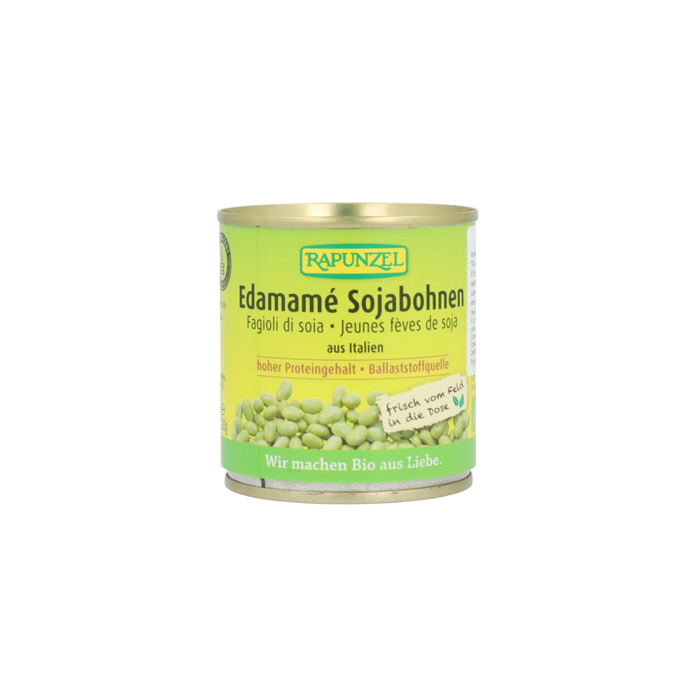 EDAMAME HABAS SOJA BIO 200gr Rapunzel