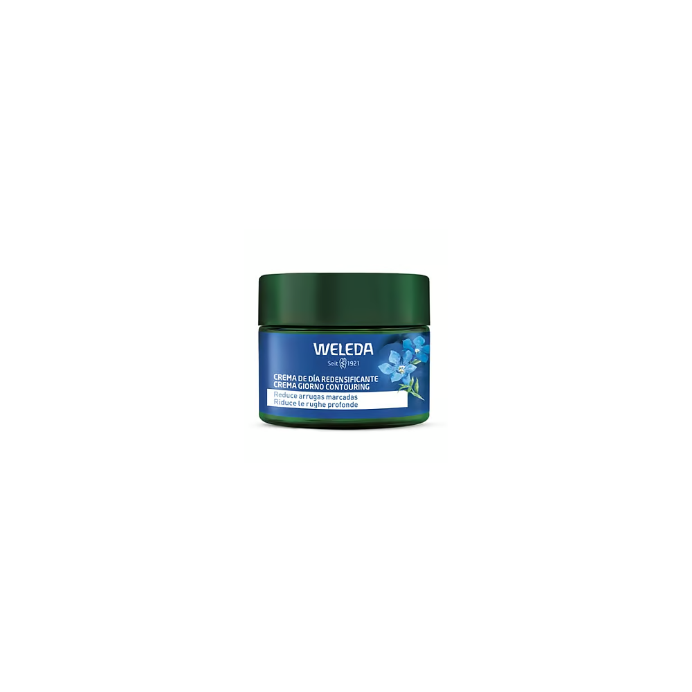 CREMA DE DIA REDENSIFICANTE GENCIANA 40ml ECO Weleda