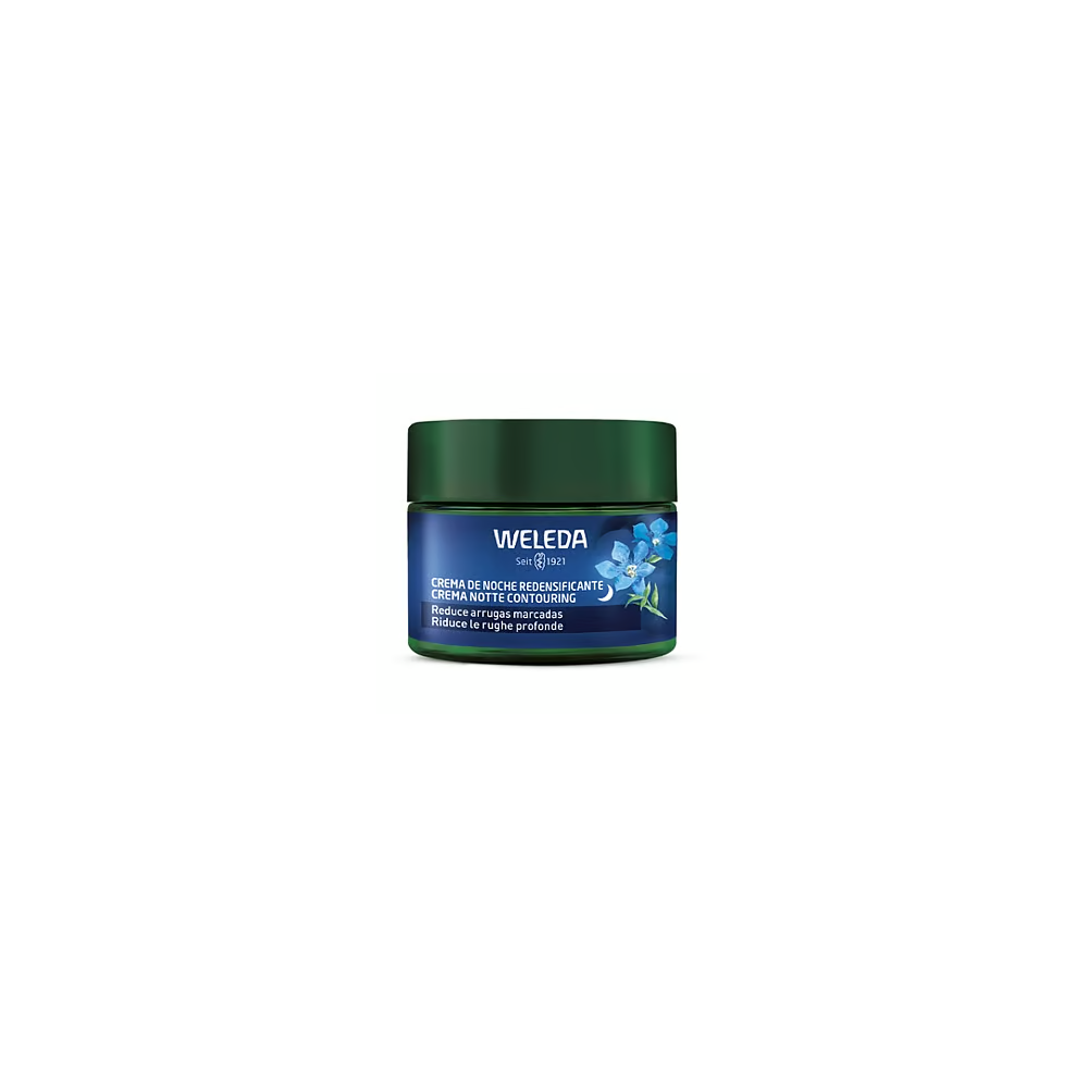 CREMA DE NOCHE REDENSIFICANTE GENCIANA 40ml eco Weleda