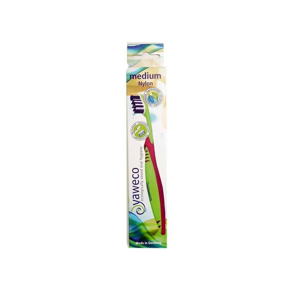 cepillo dental nylon medio