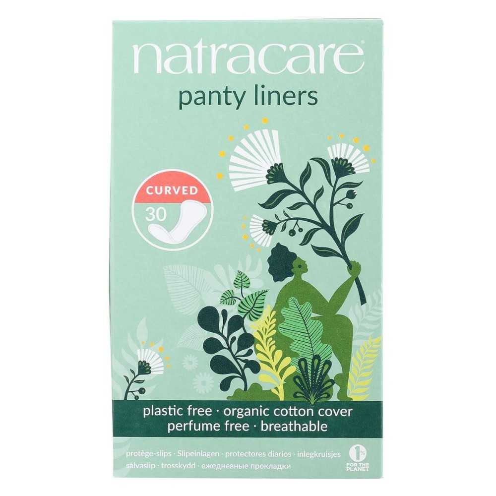 SALVASLIP ANATOMICO CURVED ECO 30 Natracare